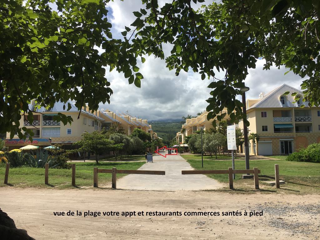 A Pied Dans L Eau Ecolo 97434 Apartment L'Ermitage-Les-Bains Exterior photo