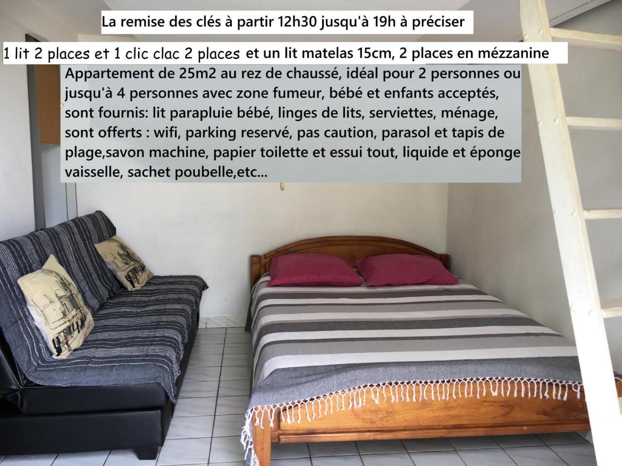 A Pied Dans L Eau Ecolo 97434 Apartment L'Ermitage-Les-Bains Exterior photo